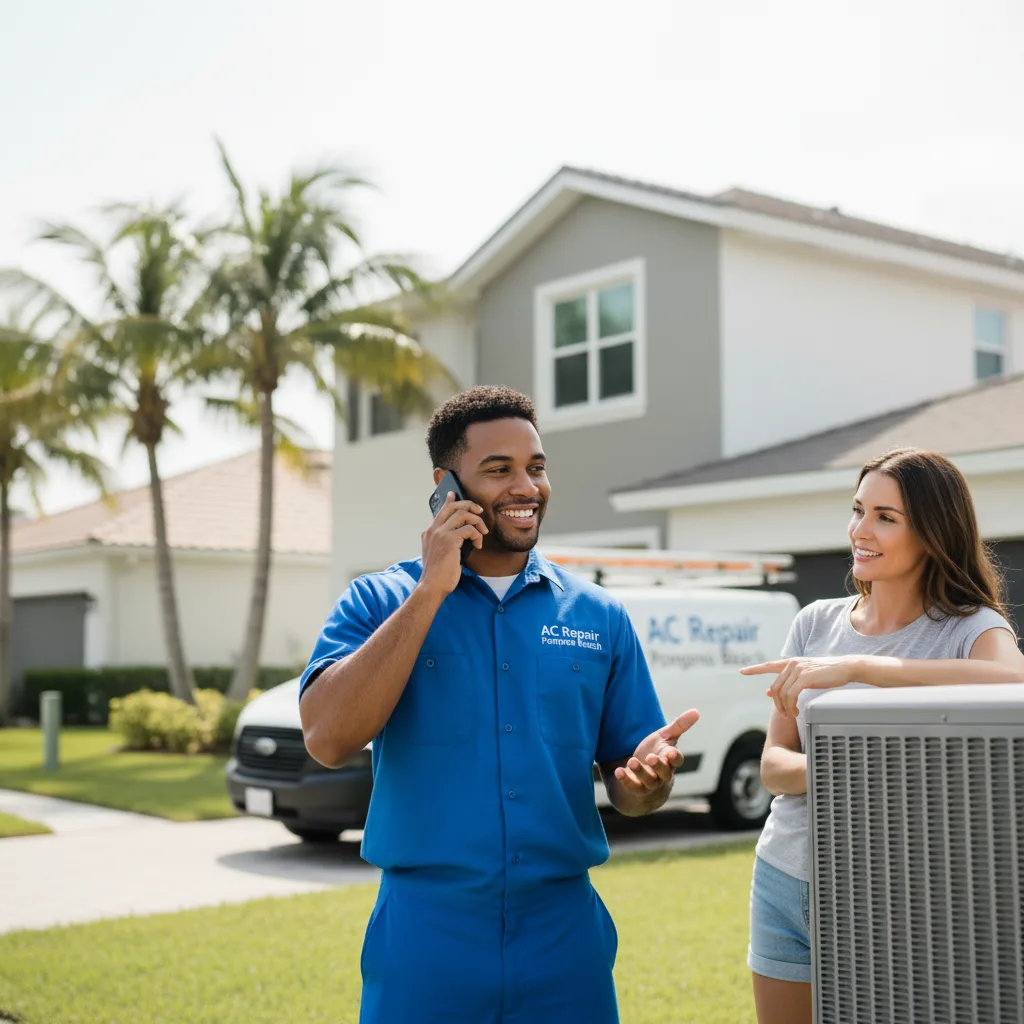 AC Repair Pompano Beach customer support in Crossville