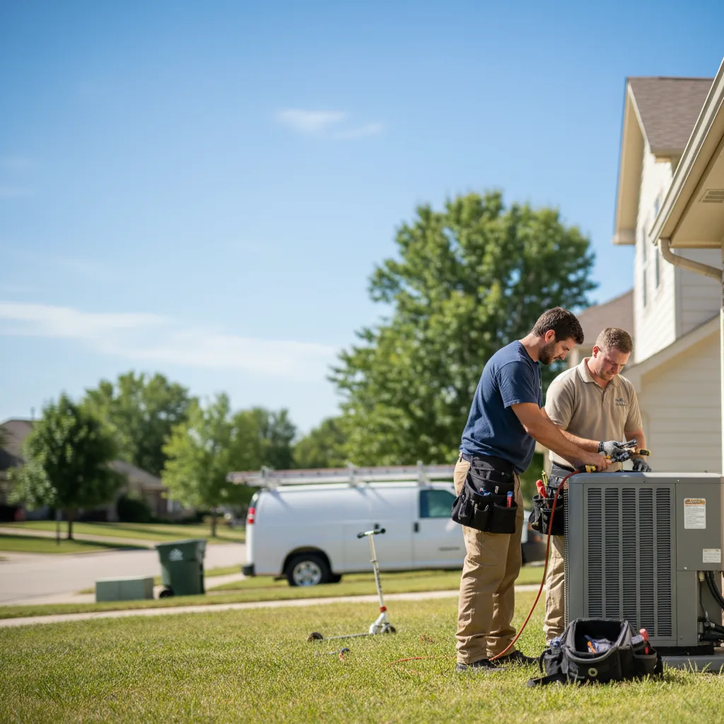 AC Repair in Crossville